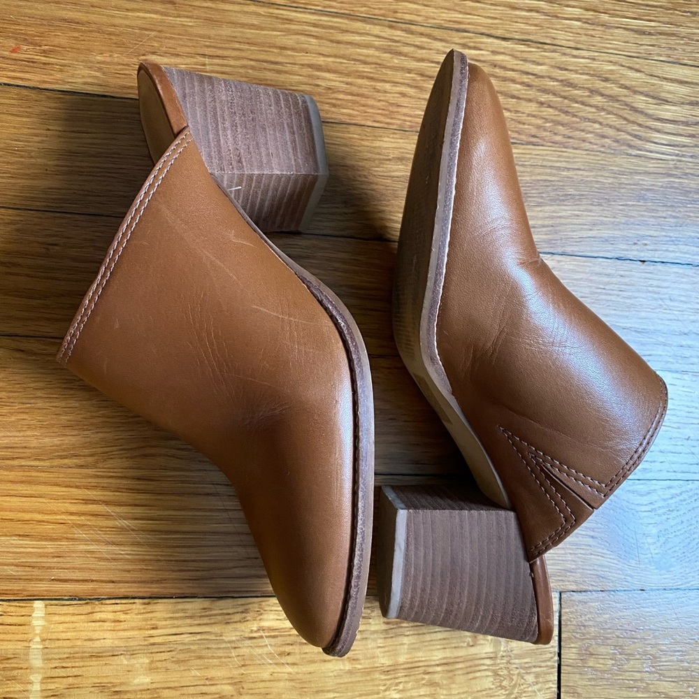 Madewell Mules With Block Heel - image 5